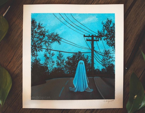 Gallery Of Illustration By Niki Quist - France