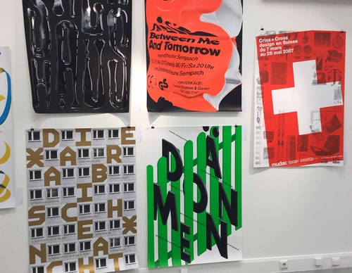swiss posters