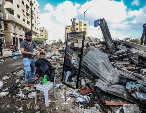 Galería de fotografías de Mohammed Zaanoun - Palestina
