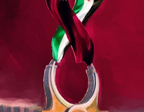 Galería de pintura de Nader Asmar - Palestina