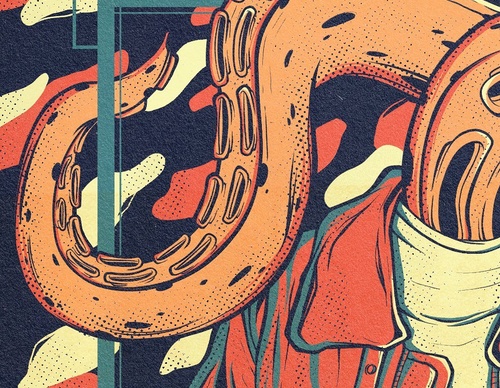 Galería de ilustraciones de Jiban Parra - Argentina