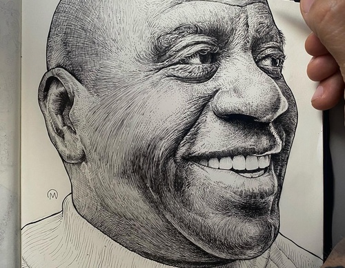 Galeria de Desenhos de Marcos Medeiros - Brasil