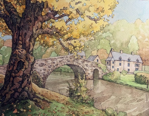 Galería de pintura de Audrey Rouvin - Francia