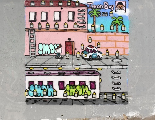 Gallery Of Street Art By Imon - Spain