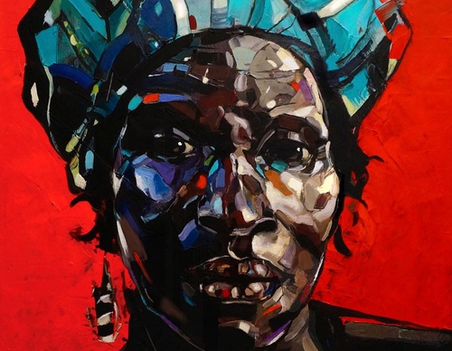 Galería de pintura de Anna Bocek - Francia