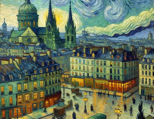 Galeria de ilustrações de Sander van der Horst - Nova Zelândia