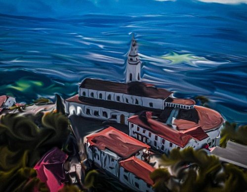 Galería de Pintura de Santiago Cortés - Colombia