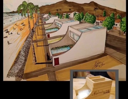 Gallery Of Sketching By Felipe de Castro - Brazil