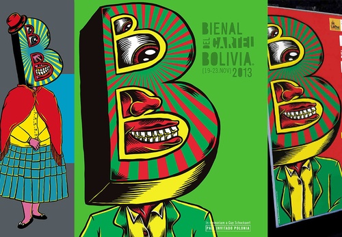 Bolivia Poster Biennial (BICeBé 2013)