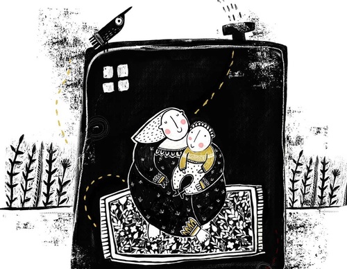 Gallery of Illustration by Atefeh Ghorbani-Iran