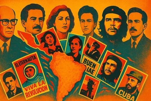 Selection of Contemporary Poster Art from Latin America