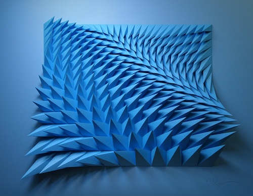 Gallery of sculpture by Matthew Shlian from USA