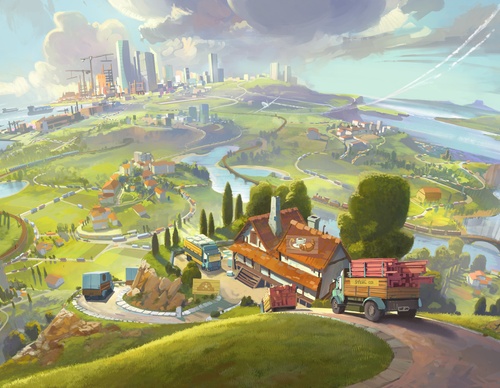 Galería de ilustraciones de Tuomas Korpi - Finlandia