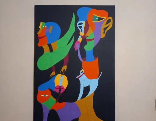 Gallery Of Painting by Carlos Carrion de Britto Velho- Brazil