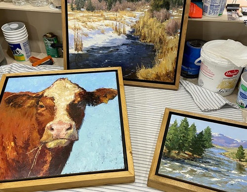 Galería de pintura de Denise Gilroy - Estados Unidos