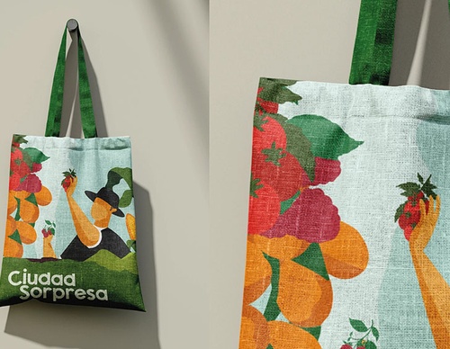 Gallery of Graphic Design & Branding Works by Rosangela Loza – Colombia