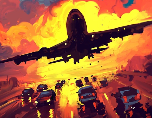 Galeria de ilustrações de Dominik Mayer - Alemanha