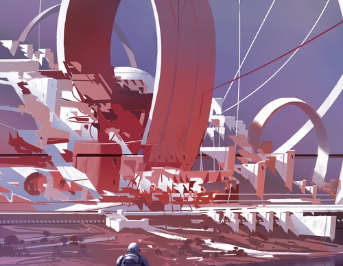 Galería de ilustraciones de Sparth - EE. UU.