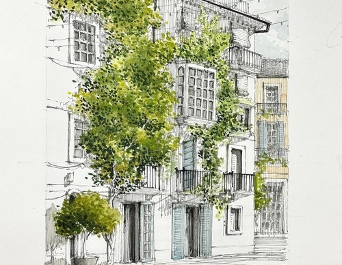 Galería de pintura de Mayad Allos - Inglaterra