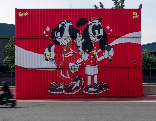 Gallery Of Street Art By Peemouh - Mexico