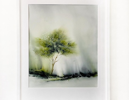 Gallery of Watercolor painting by Karlyn Shahnazarian-Canada