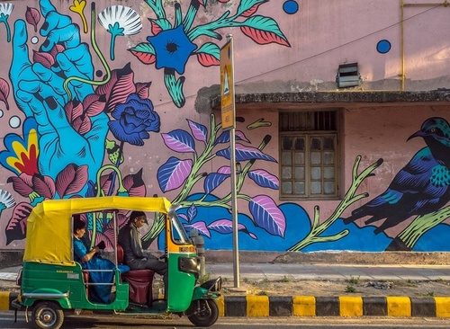 Street Art and Graffiti — The Colorful Voice of Cities