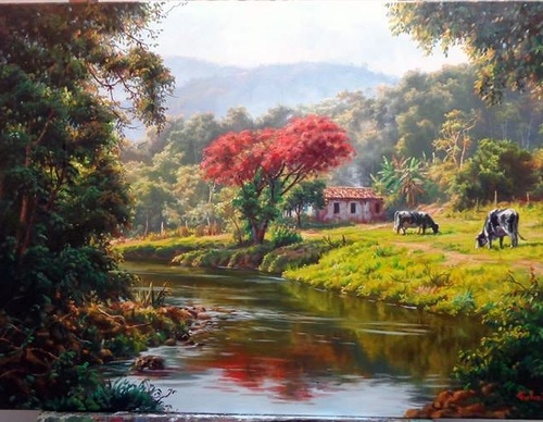 Gallery Of Painting By Tulio Dias - Brazil