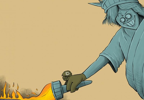 La antorcha del engaño
