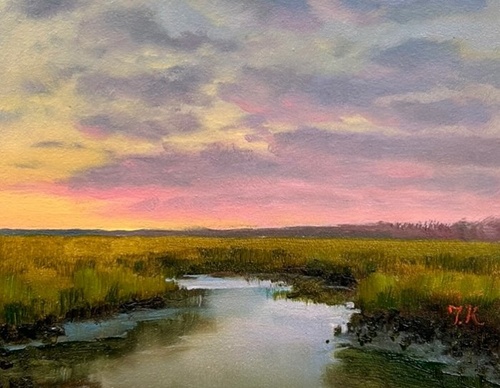 Galerias de pinturas de Yulia Kamenskikh - EUA