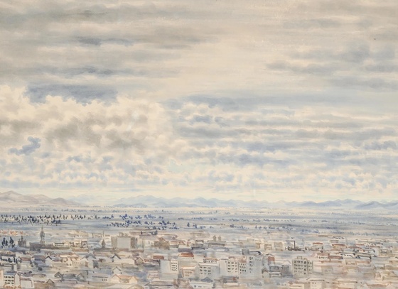 gonzalo ariza panoramic cityscape fkkt