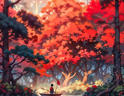 Galería de ilustraciones de Léa Wai - Argentina