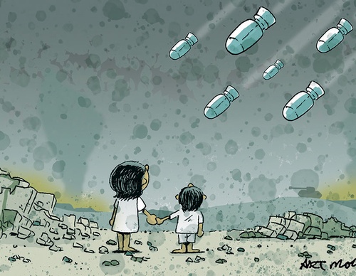 holocide cartoon