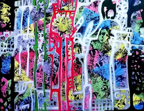 Gallery Of Painting By Motaz Omari - Syria