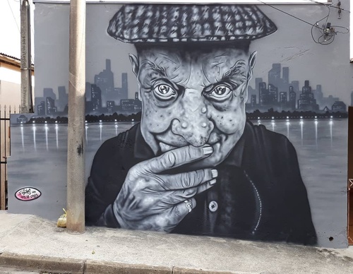 Gallery Of Street Art By Diego Forms - Brazil