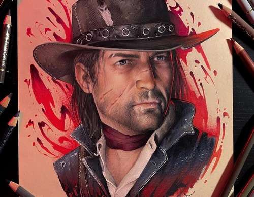 Gallery Of Realistic Painting By Nikky - Poland