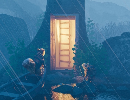 Gallery Of Illustration By Caleb Worcester - USA