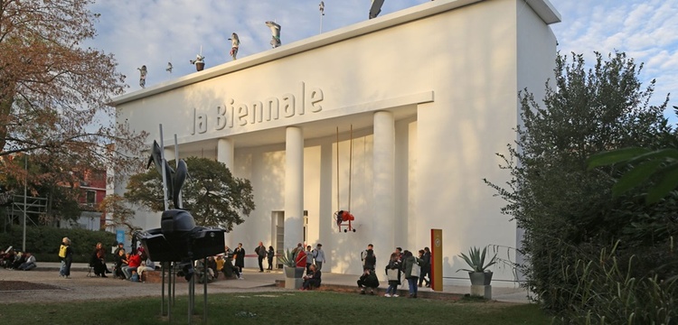 The Venice Art Biennale, among the pro-Palestinian protests