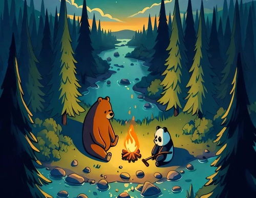 Galería de ilustraciones de Mayank - Rusia
