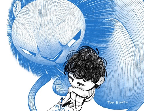 Gallery Of Illustration By Tom Booth - Usa