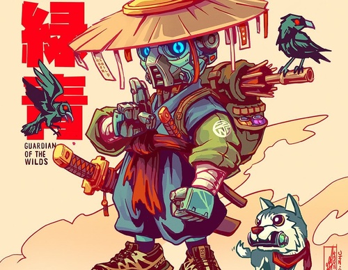 Galeria de ilustrações de Muhammad Firdaus - Singapura - Parte 2