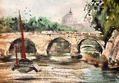 Gallery Of Watercolor Painting By Juan Ian - Argentina