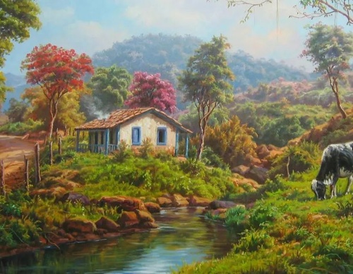 Galería de pintura de Tulio Dias - Brasil