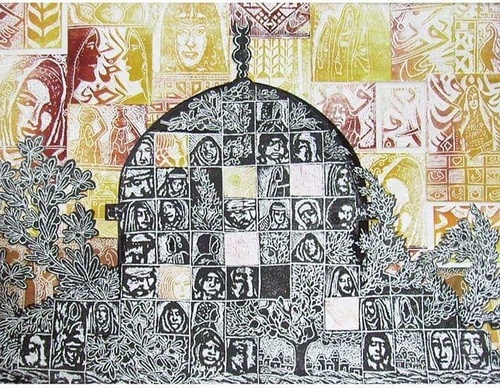 Gallery Of Painting By Motaz Omari - Syria