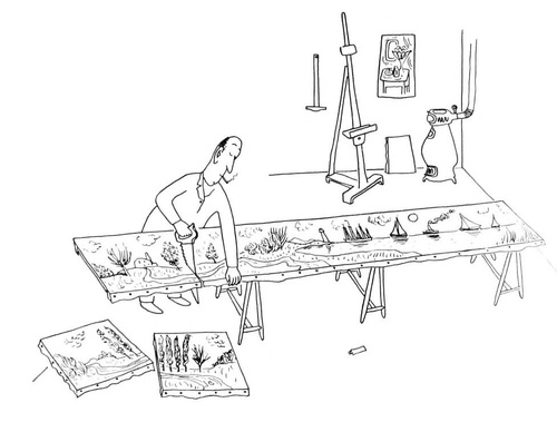 saul steinberg romania