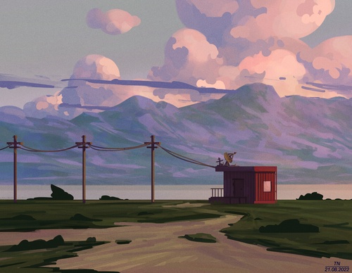 Galería de ilustraciones de Nikolay Timofeev - Rusia
