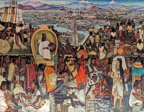 Mexican Muralism: The Painting That Built a Nation