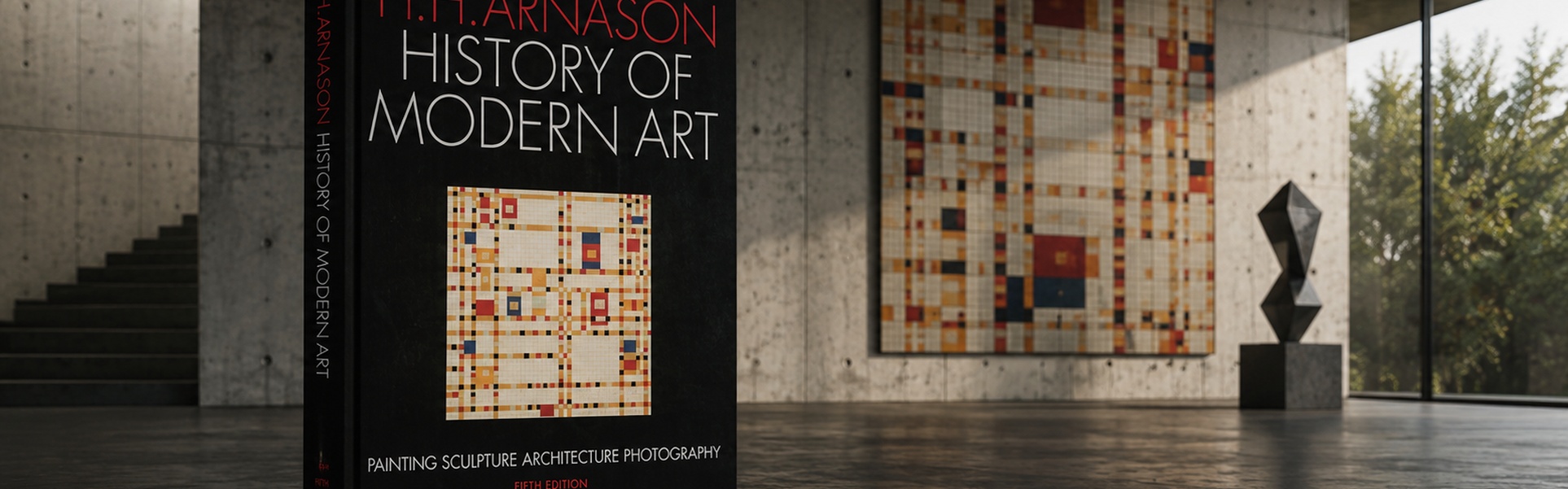 History of Modern Art by H. Harvard Arnason