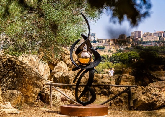 Galería de escultura de Gianfranco Meggiato -Italia