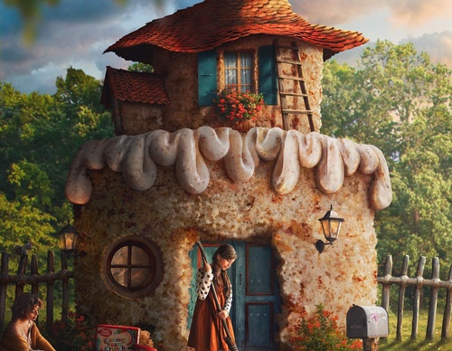 Gallery Of Illustration By Vanessa Rivera - Brazil