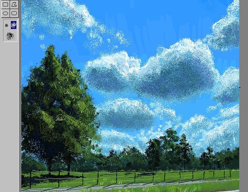 Gallery Of Drawing With Windows Paint By Christian Young - USA_1